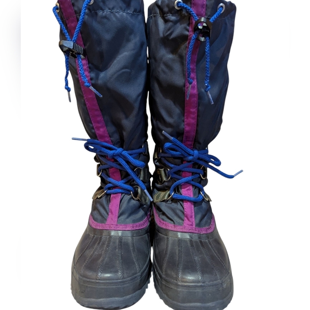 Sorel Freestyle Snow Boots Size 7 Vintage Retro Duck Boots - Picture 3 of 12